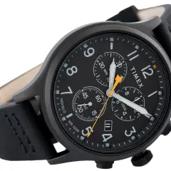 Zegarek męski Timex TW2R47500 Allied Chrono czarny - pełne informacje i opinie