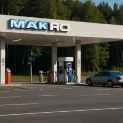 Gdzie zatankujesz przy Makro w Poznaniu? Stacje paliw