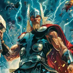 Thor komiks: Najlepsze historie o bogu piorunów z Asgardu