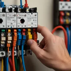 Jak podłączyć stycznik 1 fazowy? Kompletny schemat montażu