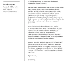Jak napisać list motywacyjny do straży pożarnej, aby zaimponować komisji