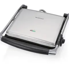 Silvercrest panini grill – poznaj jego mocne strony i przepisy na pyszne panini