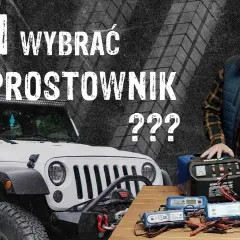 Prostownik transformatorowy czy mikroprocesorowy - co wybrać dla akumulatora?