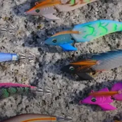 Los mejores señuelos para calamares: atrapa más con estos tips
