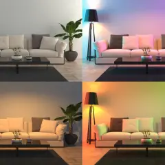 Jaka barwa światła do salonu stworzy przyjemną atmosferę relaksu?
