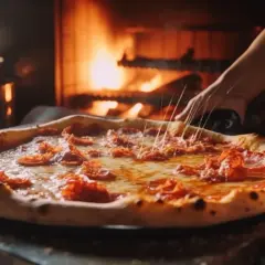 Pieczenie Pizzy w Domu: Jak, Przy Jakiej Temperaturze i Ile Czasu