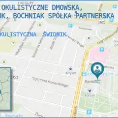 Gdzie przyjmuje okulista Bochniak - lokalizacja i godziny wizyt w Piaskach
