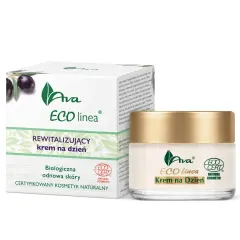 Eco Linea rewitalizujący krem na dzień - naturalna ochrona przed starzeniem