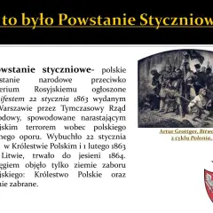 Jakie znaczenie miało powstanie styczniowe dla Polski i jej tożsamości?