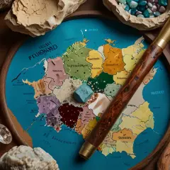 Gdzie szukać minerałów w Polsce? Mapa skarbów dla pasjonatów