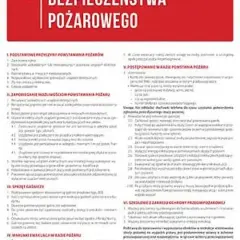 Kiedy wymagana jest instrukcja bezpieczeństwa pożarowego? Sprawdź obowiązki