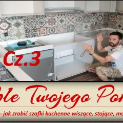 Jak zrobić korpusy szafek kuchennych bez zbędnych błędów i kosztów