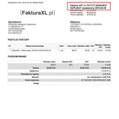 Czy wiesz, ile lat wstecz możesz wystawić duplikat faktury? Sprawdź przepisy!