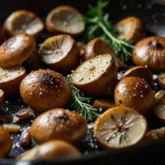Przepis na keto pieczarki: Smaczne i zdrowe pieczarki w wersji keto