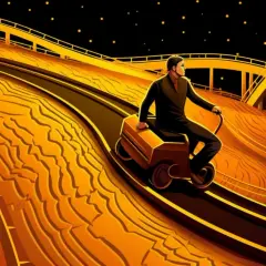 Czy rynek kryptowalutowy i Bitcoin czekają na rollercoaster? Expert wyjaśnia.