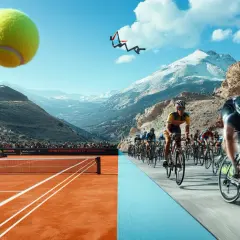 Eurosport 2: Program, transmisje sportowe i aktualne transmisje tenisowe