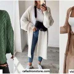 Stylizacje z niebieskim kardiganem: 10 modnych inspiracji na każdą okazję