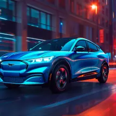 Ford Mustang Mach-E – Elektryczny Mustang i jego szczegóły