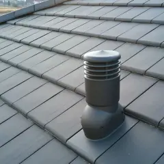 Installation de sortie VMC en toiture : évitez humidité et moisissures