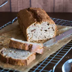 Przepis na pyszny chlebek bananowy z jabłkami - prosty i zdrowy