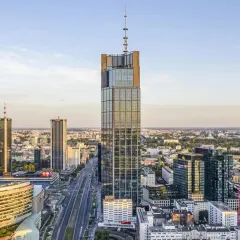 Najwyższy budynek w Warszawie - ile ma pięter i co warto wiedzieć