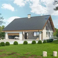 Ceglany dach jaka elewacja - idealne kolory i materiały dla Twojego domu