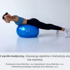 Jaka średnica piłki do ćwiczeń? Wybierz idealną dla swojego wzrostu