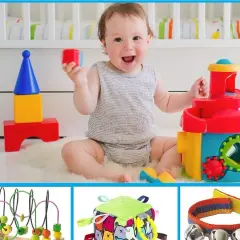 Najlepsze zabawki sensoryczne 6m+ dla rozwoju Twojego dziecka