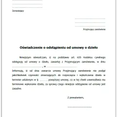 Jak bezpiecznie odstąpić od umowy warunkowej bez konsekwencji prawnych