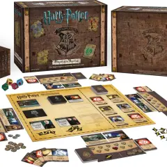 Gra planszowa Harry Potter Hogwarts Battle - jak wygrać i cieszyć się grą