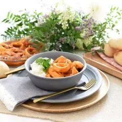 Calamares en salsa americana Thermomix: receta fácil y deliciosa