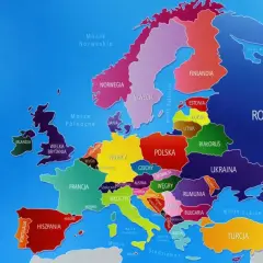 Jakie kraje znajdują się w Europie? Zaskakujące fakty i lista państw