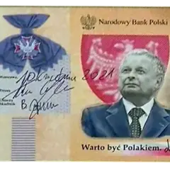 Banknot z Kaczyńskim ile kosztuje? Sprawdź aktualne ceny i wartość