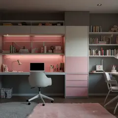 Nowoczesny pokój dla dziewczynki: Inspiracje i aranżacje