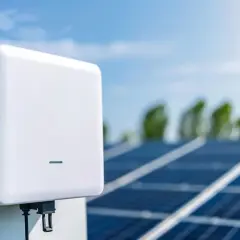 Panel z mikroinwerterem - Jak działa mikroinwerter na 4 panele?
