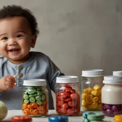 Probiotyki dla niemowląt: Jakie probiotyki są najlepsze dla maluchów?