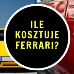 Ile kosztuje najtańsze ferrari? Zaskakujące ceny modeli używanych i nowych