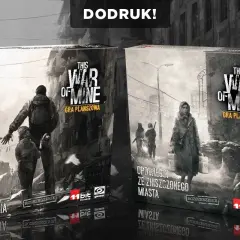Najlepsze dodatki do gry planszowej This War of Mine - co warto wiedzieć