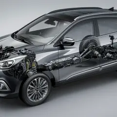 Hyundai ix35 - opinie o dieslach 1.7 i 2.0 CRDi oraz czasie rozrządu