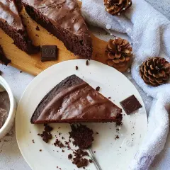 Pyszne ciasto czekoladowe bezglutenowe przepis, które zachwyci każdego