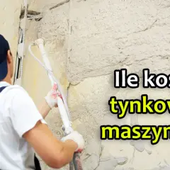Ile kosztuje m2 tynku maszynowego? Ceny, rodzaje i wpływ czynników