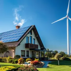 Mała turbina wiatrowa - Jak działa i czy warto inwestować?