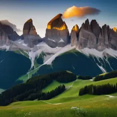 Gdzie leżą Dolomity? Odkryj ich tajemnice i lokalizację w Włoszech
