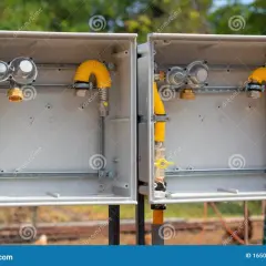 Caja para contador de gas natural: elige la mejor para tu hogar