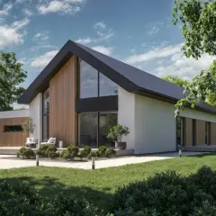 Energooszczędność i ekologiczność – jak osiąga się je w projektach domów nowoczesnych?