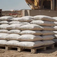 Ile worków cementu na palecie? Sprawdź, by uniknąć strat!