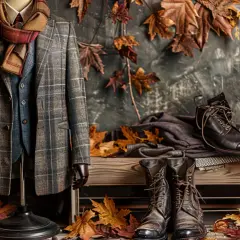 Jakie trendy w modzie męskiej królują tej jesieni? Oto top stylizacje!