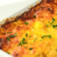 Pyszna zapiekanka ziemniaczana z chorizo – łatwy przepis na obiad