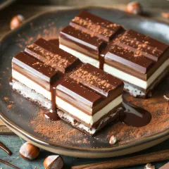 Ciasto kinder - Przepis na słodką rozkosz bez pieczenia