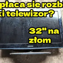 Co można odzyskać z telewizora LCD? Cenne metale i części, które warto znać